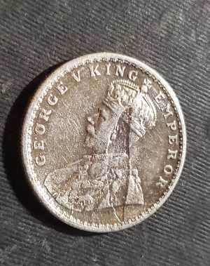 Lamination-Error?-1919-One-Rupee